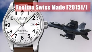 Festina Swiss Made F201511 [upl. by Essa]