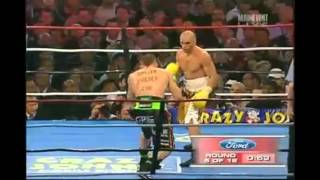 Danny Green V Anthony Mundine 17 May 2006 at Aussie Stadium Sydney  complete fight [upl. by Clementis]