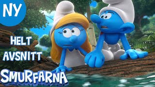 Inte så klantigt  HELT AVSNITT  Smurfarna 3D NY SERIE  Tecknad film för barn [upl. by Natalie883]