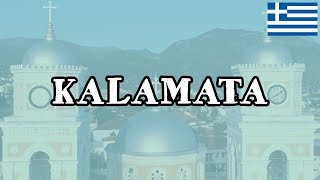 KALAMATA TOP 5  Best places to see [upl. by Cohby]