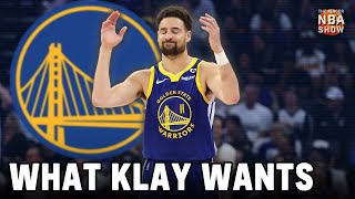 What Does Klay Thompson Want  Real Ones  Ringer NBA [upl. by Milty778]