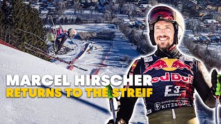 Marcel Hirscher Returns To The Streif  Dont Call It A Comeback [upl. by Nakeber]