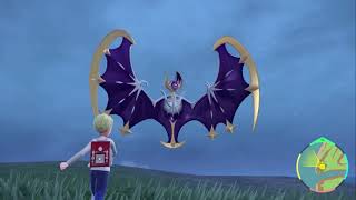 How to find Lunala in Pokémon Scarlet and Violet The Indigo Disk [upl. by Noletta964]