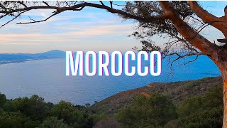 The North of Morocco  MdiqFnideq   شمال المغرب المضيق الفنيدق [upl. by Nanam]