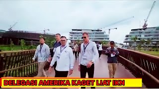 IKN MENDUNIA‼️Delegasi Amerika Serikat Kagum Liat IKN Akan Bangun Command Center Nusantara di IKN [upl. by Cassella]