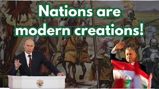 Nations Are Modern Creations [upl. by Teak]