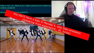 Monsta X 몬스타엑스 Beautiful dramarama dance practice  Performance MVs Reaction  Amazed by talent [upl. by Earised]