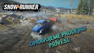 Vozíme materiály na opravu prodejny přívěsů  90 [upl. by Darbie]