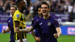 Highlights RSC Anderlecht  Vitesse Arnhem  20212022 [upl. by Thinia997]