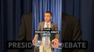 this is the most important election in school history americanhighshorts classpresident debate [upl. by Meredi690]