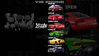 Whats your favorite V10 Engine Soundshorts short shortvideo viral trending [upl. by Attenal746]