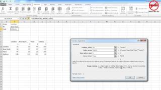 Excel Combining HLOOKUP and VLOOKUP [upl. by Luht]