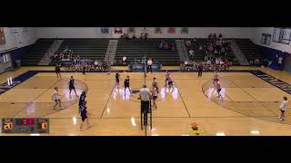 Timberland High vs Liberty Wentzville High School Varsity Volleyball [upl. by Gal]