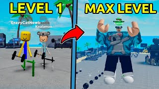 Becoming The Strongest With Gravycatman in Roblox Muscle Legends [upl. by Stockmon101]