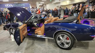 TORONTO MOTORAMA CUSTOM CAR SHOW 🚗 MARCH 2023 [upl. by Thaine]