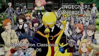 Riassunto di ode a Assassination Classroom 2x042x06 [upl. by Eeresed]