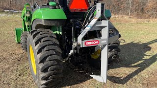 A NEW SUBSOILER FOR COMPACT TRACTORS 🚜 [upl. by Jallier316]