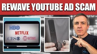 Rewave TV Antenna YouTube Ad Reviews and GetRewavecom Explained [upl. by Chuu]