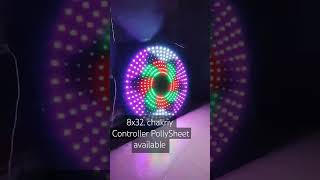 Pixel Led Chakri Controller PollySheet Available led light Bord chakra Pixel Led shorts [upl. by Ocire]