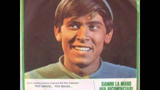 GIANNI MORANDI DAMMI LA MANO PER RICOMINCIARE 1967 [upl. by Kcirted719]