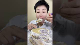 ASMR Crepe Cake Yummy [upl. by Patterson]