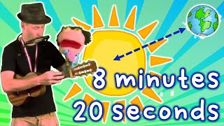 The Suns Rays Song ⭐  In a Musical Adventure  singersongwriter puppet [upl. by Cynthla]