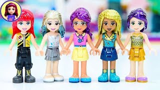 The Metallic Series  Lego Friends Hair Makeover Craft DIY [upl. by Wayland]