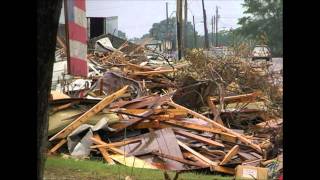 James Spann Visits Hackleburg [upl. by Ahsiemaj]