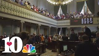 Tennessee lawmakers hit impasse in special session after school shooting [upl. by Severin]