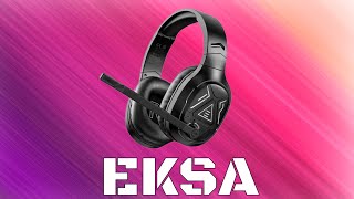 Беспроводные игровые наушники EKSA E5BT [upl. by Ramos860]