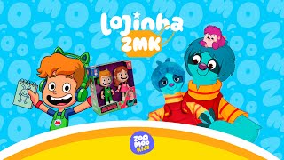 Lojinha ZMK  Lançamento  ZooMoo Kids [upl. by Ilegna177]