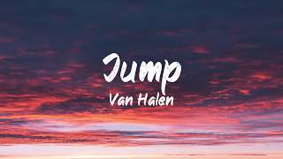 Van Halen  Jump Lyrics  BUGG Lyrics [upl. by Jenica218]