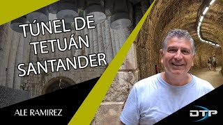 Túnel de Tetuán  Una maravilla escondida en la ciudad de Santander  Españaquot [upl. by Eelannej]