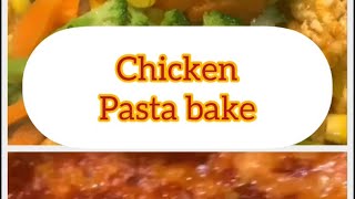 Easy chicken pasta bake recipe [upl. by Adnarym847]