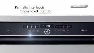 Lavastoviglie a libera installazione Whirlpool 6°SENSO PowerDry [upl. by Bolger393]