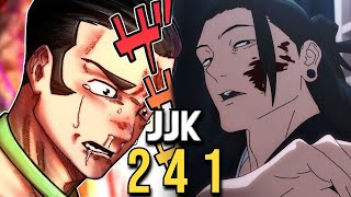 El GRAN TAKABA SORPRENDE a KENJAKU WAKU WAKU JJK 241 SPOILERS [upl. by Ffirahs]