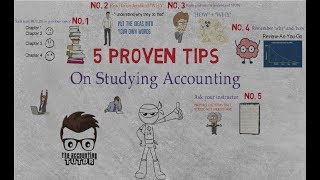 5 Tips for Studying Accounting [upl. by Deyas]