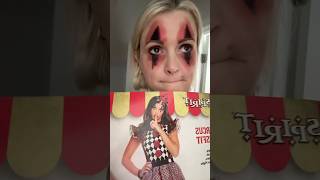 Halloween makeup FAIL 🤣 halloween fail funny [upl. by Lindsy]