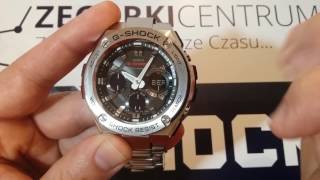 Casio GShock GSTW110D1 tryb serwisowy by Matej ciekawostki [upl. by Ecnerol]