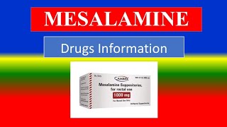 MESALAMINE   Generic Name Drug class Precautions  How to use Side Effects [upl. by Adniroc16]