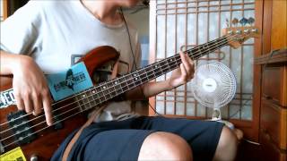 滅火器Fire EX 島嶼天光Islands Sunrise Bass Cover [upl. by Fraya]