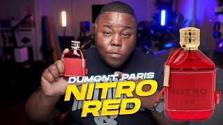 How Good Is Dumont Paris Nitro Red  Best Fall Fragrance For Men [upl. by Ribak]