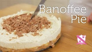 Banoffee Pie Recipe  In The Kitchen With Kate [upl. by Tracy]