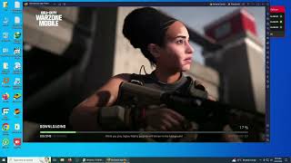 Finally Warzone Mobile is Running On Bluestack Emulator Without any error [upl. by Nivac925]
