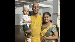 Srinayas Mundan Ceremony  Tonsuring Ceremony  Tirupati  TTD  Full Headshave  Baby Headshave [upl. by Ecilegna]