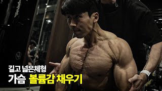 넓고 긴 체형 가슴 볼륨감이 고민인 사람들 보세요 [upl. by Allisurd]