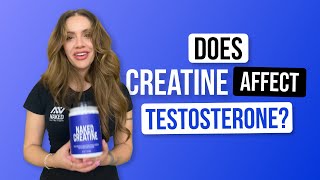 Does Creatine Affect Testosterone  Nutrition Coach Explains  Naked Nutrition [upl. by Woo]