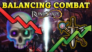 Combat is Finally Balanced in RuneScape 3  2024 [upl. by Aharon53]