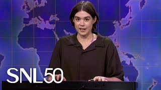 Weekend Update Jane Wickline  SNL [upl. by Lednek]