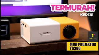 Simak dulu sebelum membeli M96 Proyektor mini YG300 Portable Led mini Proyektor [upl. by Liss]